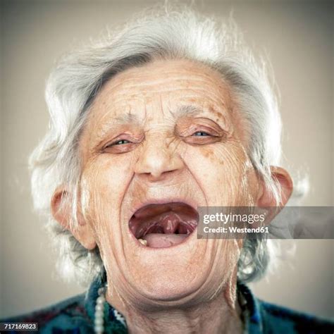 toothless old lady|127 Toothless Grandma Stock Photos & High.